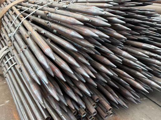 东丽超前小导管加工108*8无缝注浆管隧道机械加工用